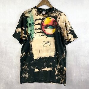 Vtg Seattle 93 Eye Graphic T-Shirt L Bleach Grunge Street‎ Indie Single Stitch